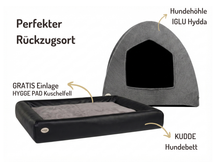 Hundehöhlen-Bundle | KUDDE + Iglu Hydda
