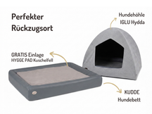 Hundehöhlen-Bundle | KUDDE + Iglu Hydda