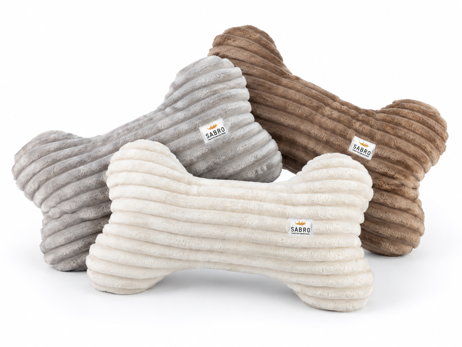 Kissen KUSCHELKNOCHEN Breitcord XXL