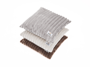 MJUCKIS cuddly cushion, wide corduroy