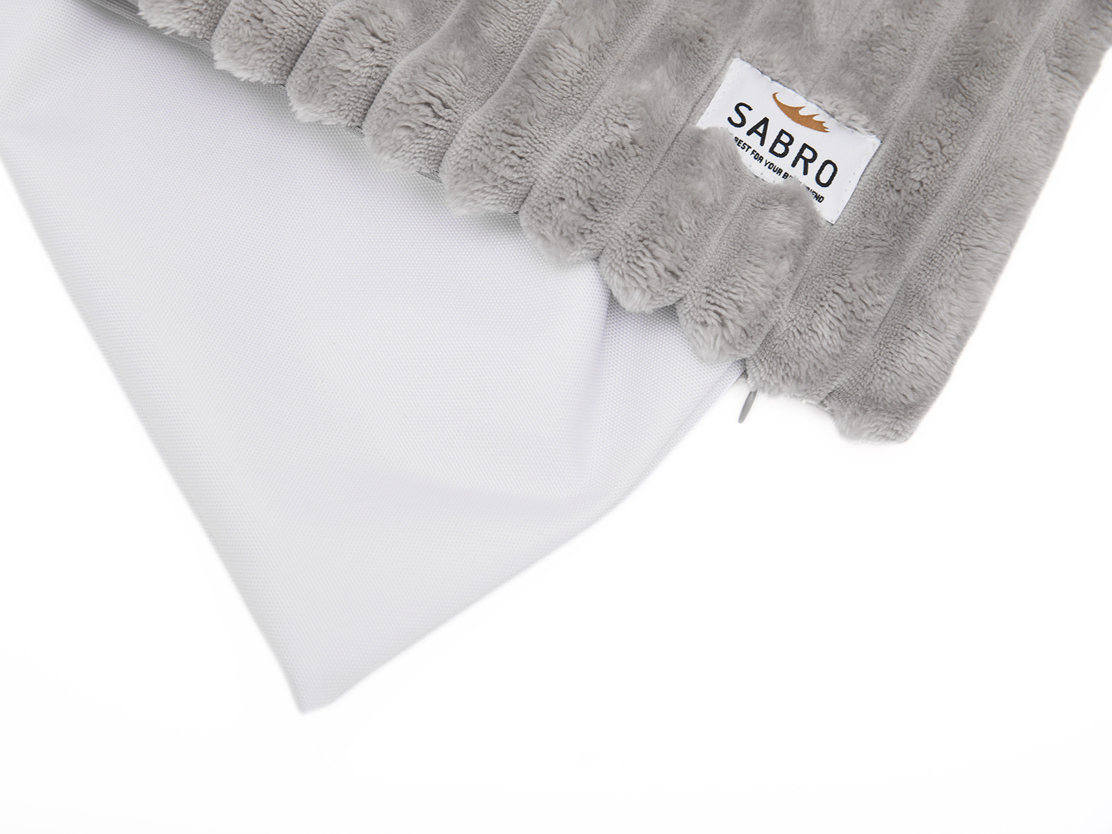 MJUCKIS cuddly cushion, wide corduroy