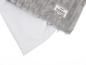 MJUCKIS cuddly cushion, wide corduroy