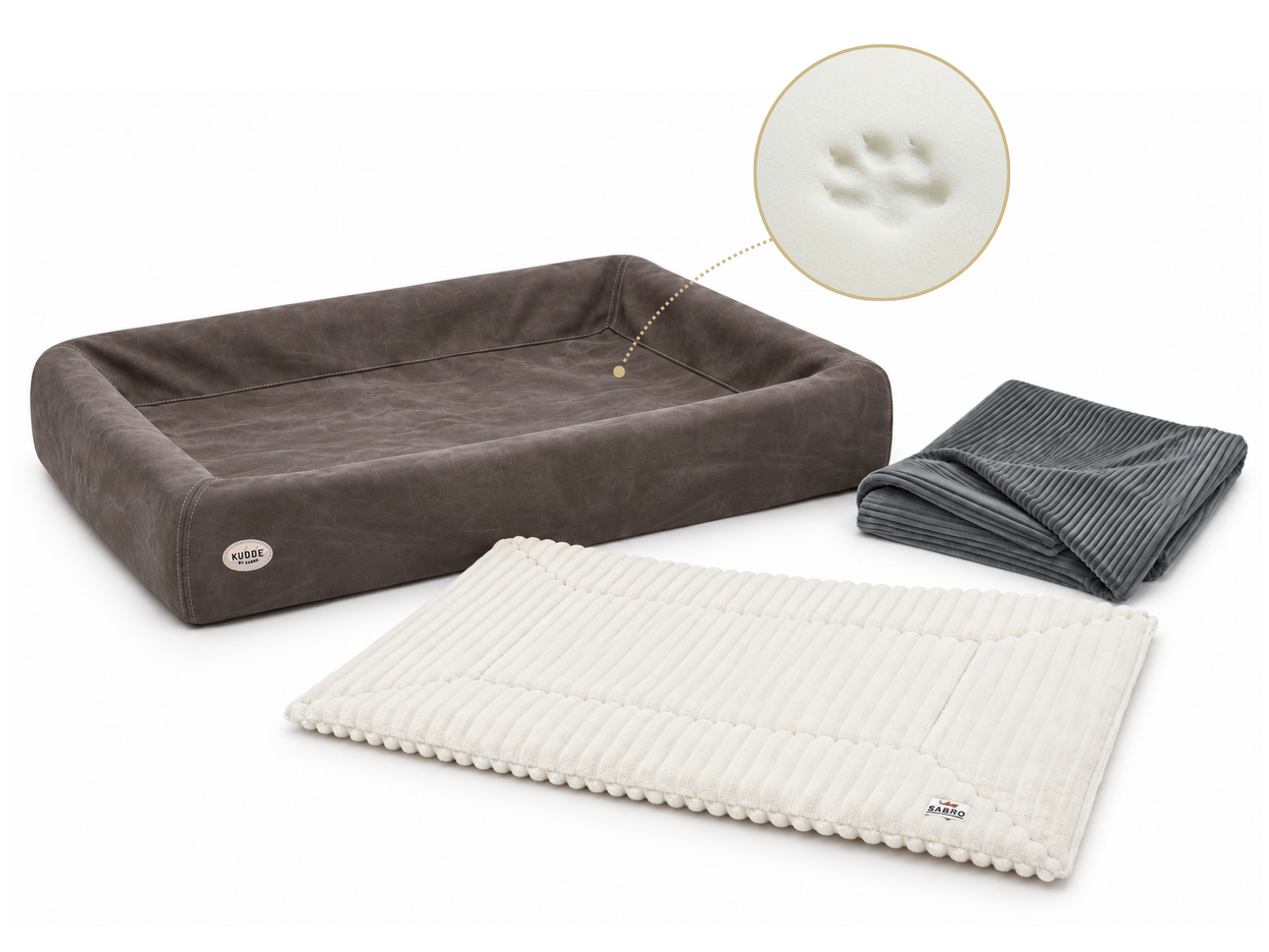 taupe/grau